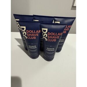 5 Pack! Dollar Shave Club DSC Shave Butter - 6 oz - for Sensitive Skin